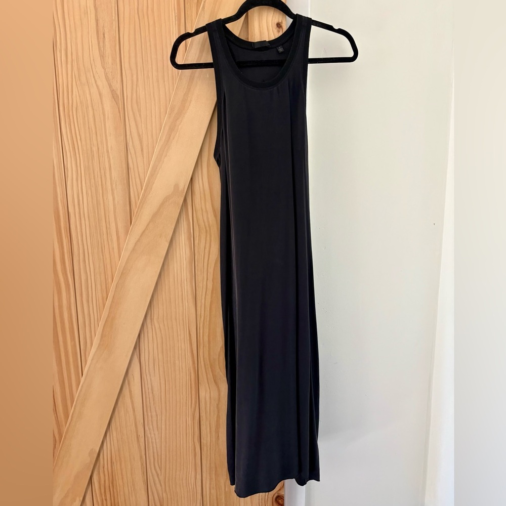 Chic Black Slip Dress